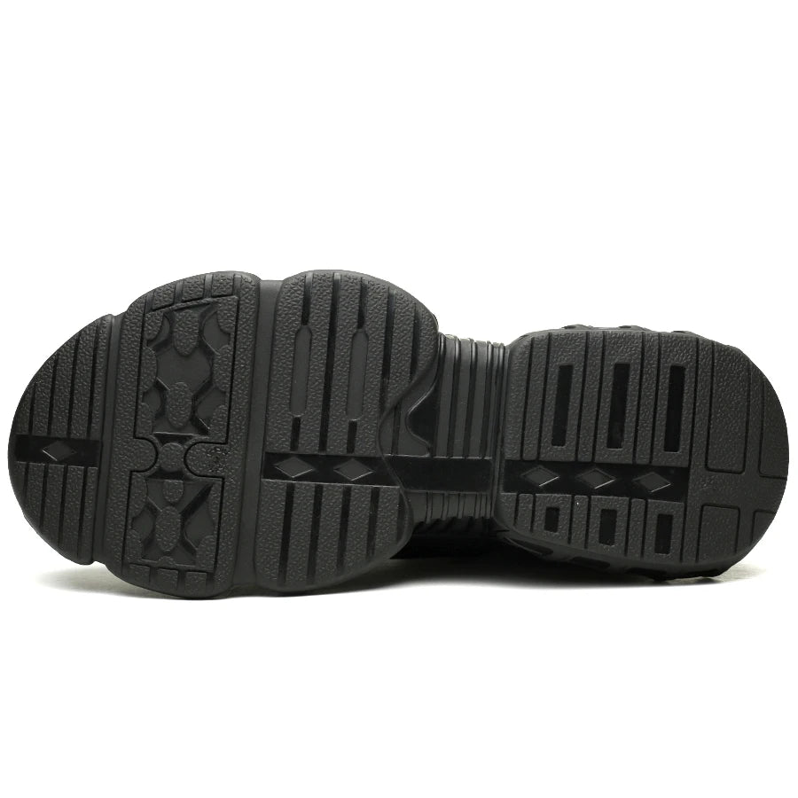 Safety Shoes Men With Steel Toe Cap Anti-smash Men Work Shoes Sneakers Light Puncture-Proof Indestructible Shoes Dropshipping