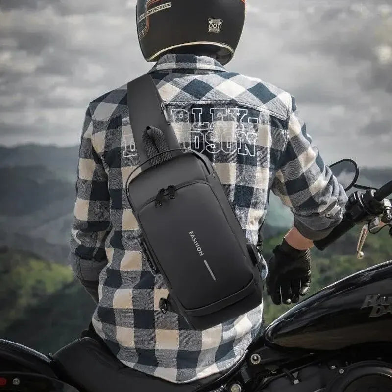 Men's shoulder bag