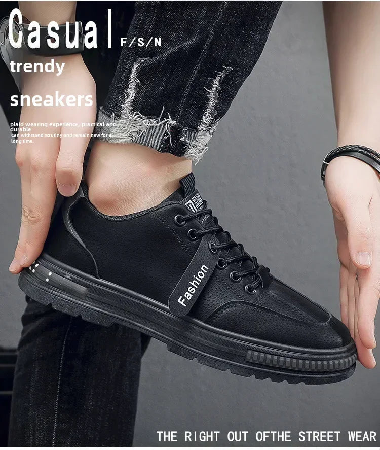 Wear resistant New BreathableWork Safety Shoes Trendy Versatile Comfortable Eva Insoles Rubber Upper shoes for men sneakers men