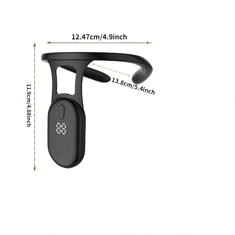 Smart Posture Corrector Vibration Posture Training Reminder Sensor Back Posture Neck Hump Corrector for Adult Kids