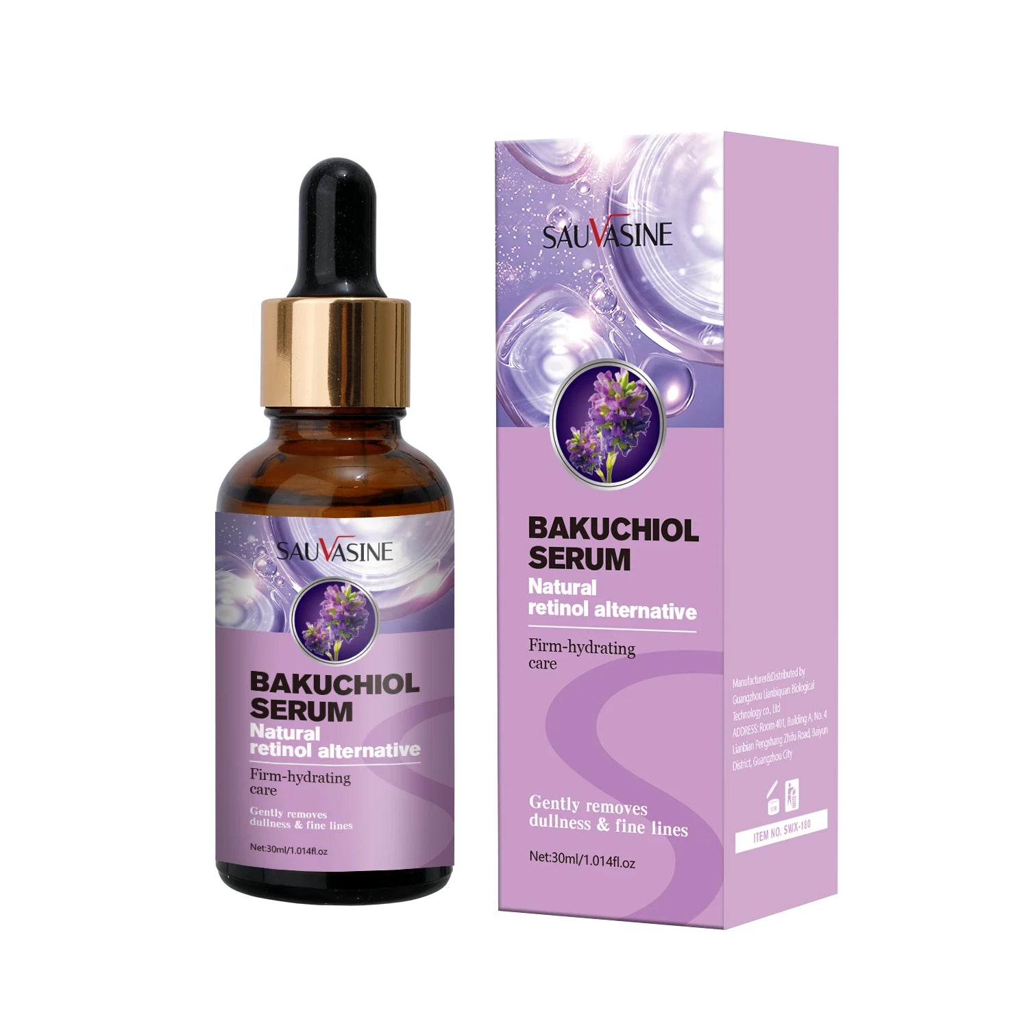 Natural bakuchiol  serum - Gentle, Powerful Anti- Aging Formula