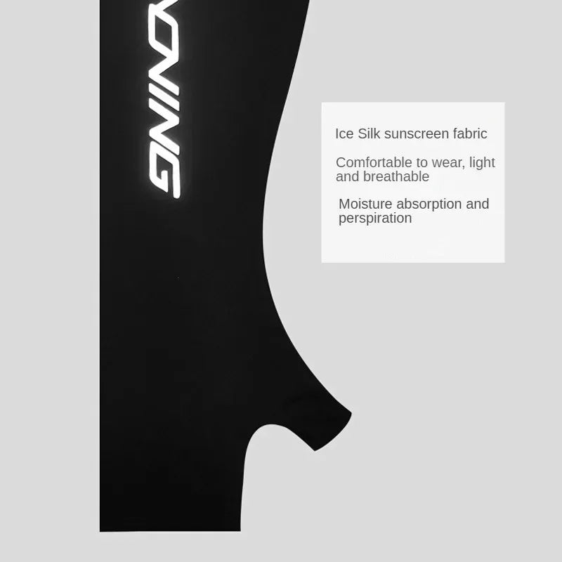 Spring Summer Sleeves Cycling Cuff for Men Sports Outdoor Camouflage Cool Glove Women Arm Sleeves Sun Protection Ice Silk Warmer