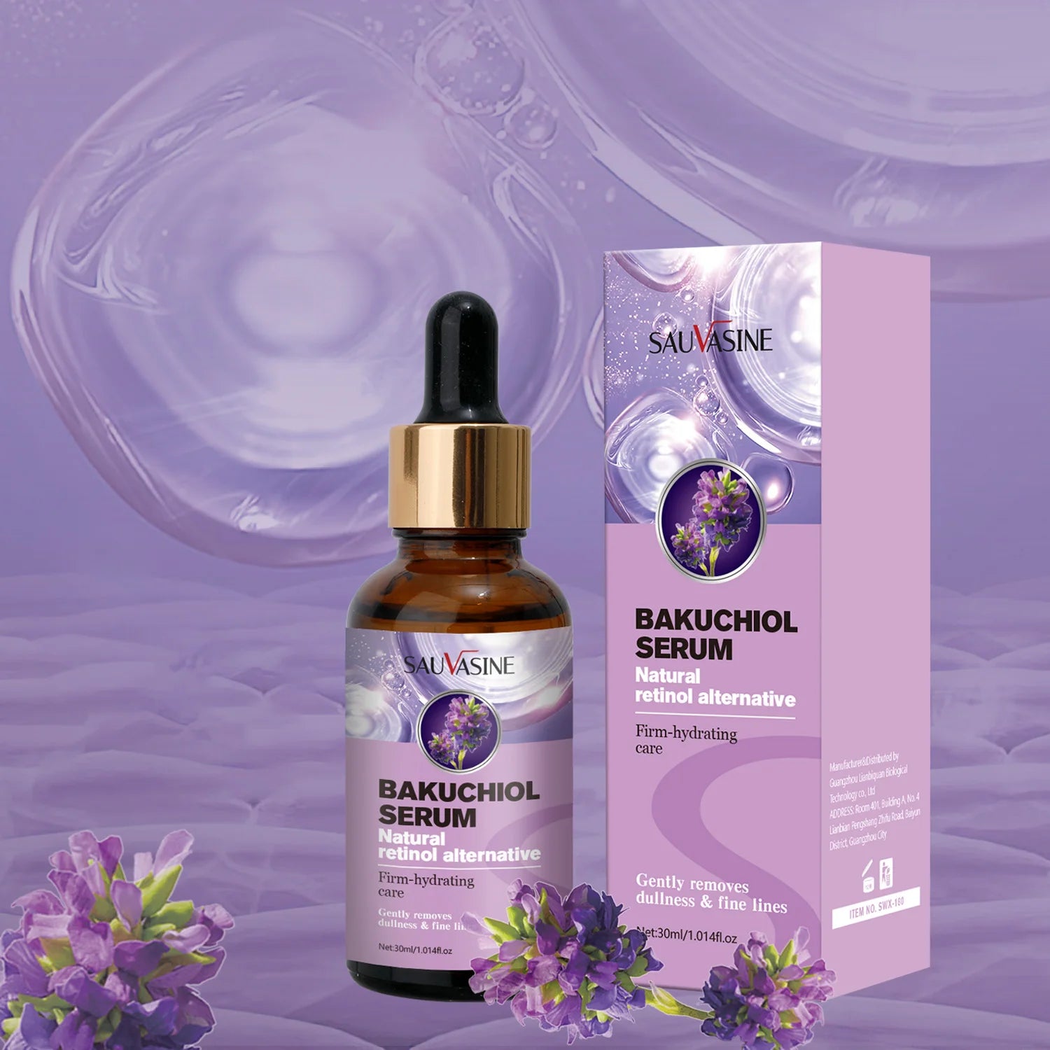 Natural bakuchiol  serum - Gentle, Powerful Anti- Aging Formula
