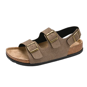Man Shoes for Men 2024 Men's Casual Sandal Man Summer Slippers Original Men's Sandals Models Flat Sandals Mens Soft Sandles Sale
