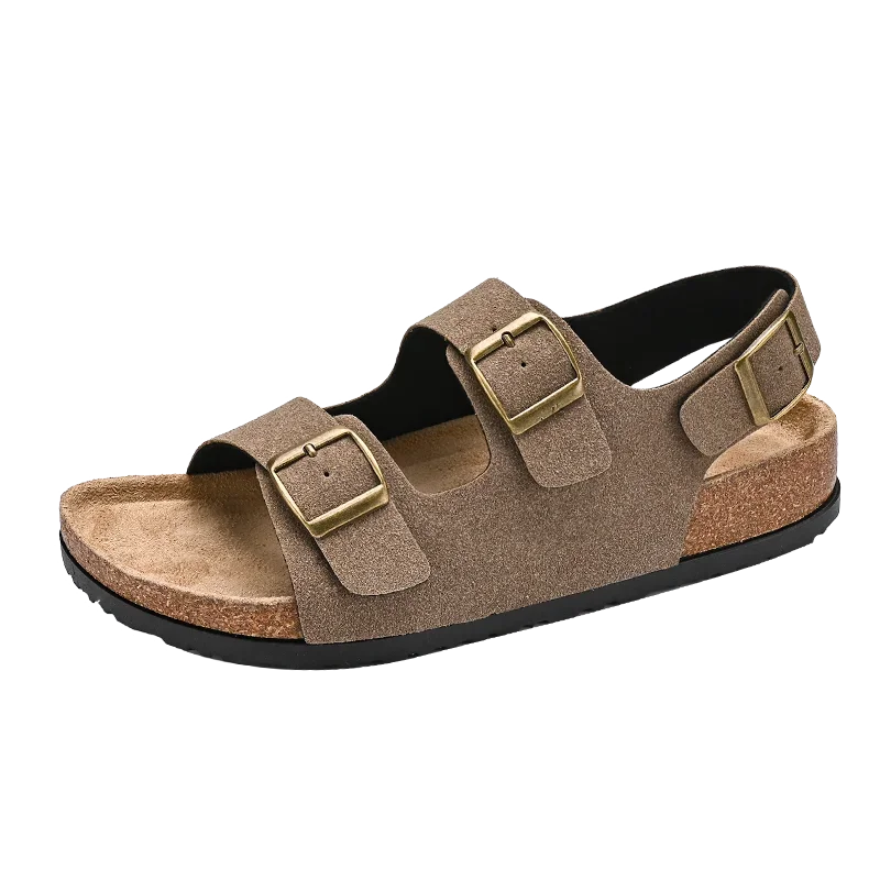 Man Shoes for Men 2024 Men's Casual Sandal Man Summer Slippers Original Men's Sandals Models Flat Sandals Mens Soft Sandles Sale