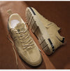Wear resistant New BreathableWork Safety Shoes Trendy Versatile Comfortable Eva Insoles Rubber Upper shoes for men  sneakers men