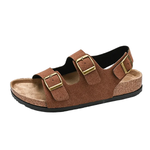 Man Shoes for Men 2024 Men's Casual Sandal Man Summer Slippers Original Men's Sandals Models Flat Sandals Mens Soft Sandles Sale