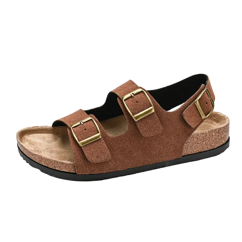 Man Shoes for Men 2024 Men's Casual Sandal Man Summer Slippers Original Men's Sandals Models Flat Sandals Mens Soft Sandles Sale