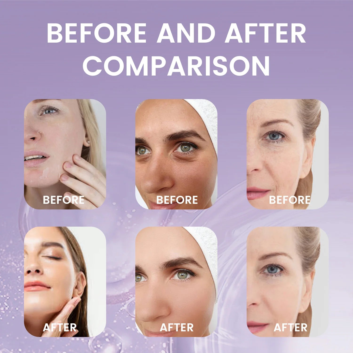 Natural bakuchiol  serum - Gentle, Powerful Anti- Aging Formula