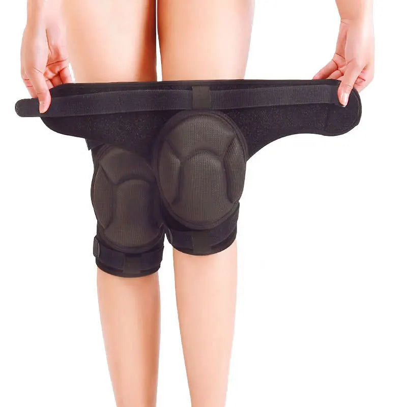 1pc Adult Knee Pads for Sports,Anti-Slip Collision Avoidance Kneepads with Thick EVA Foam,for House Cleaning,Construction Work