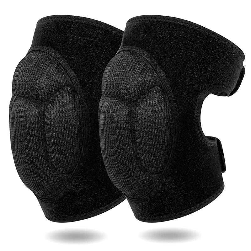 1pc Adult Knee Pads for Sports,Anti-Slip Collision Avoidance Kneepads with Thick EVA Foam,for House Cleaning,Construction Work