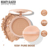 BEAUTY GLAZED Face Powder Oil Control Flawless Long Lasting Waterproof Lipstick Matte Setting Powder Face Makeup With Mirror