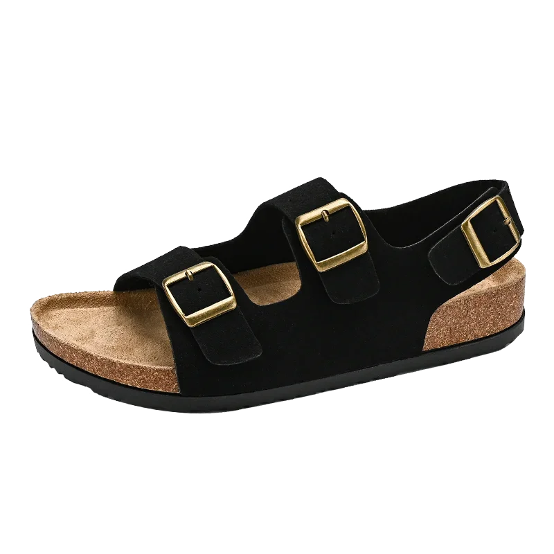 Man Shoes for Men 2024 Men's Casual Sandal Man Summer Slippers Original Men's Sandals Models Flat Sandals Mens Soft Sandles Sale