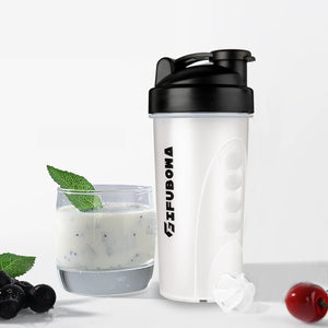 Shaker Cup for Protein Mixes with Ball 28 Oz Bpa Free Powder Mixing Drinking Bottle Leak Proof for Gym Sports Fitness Whey Shake