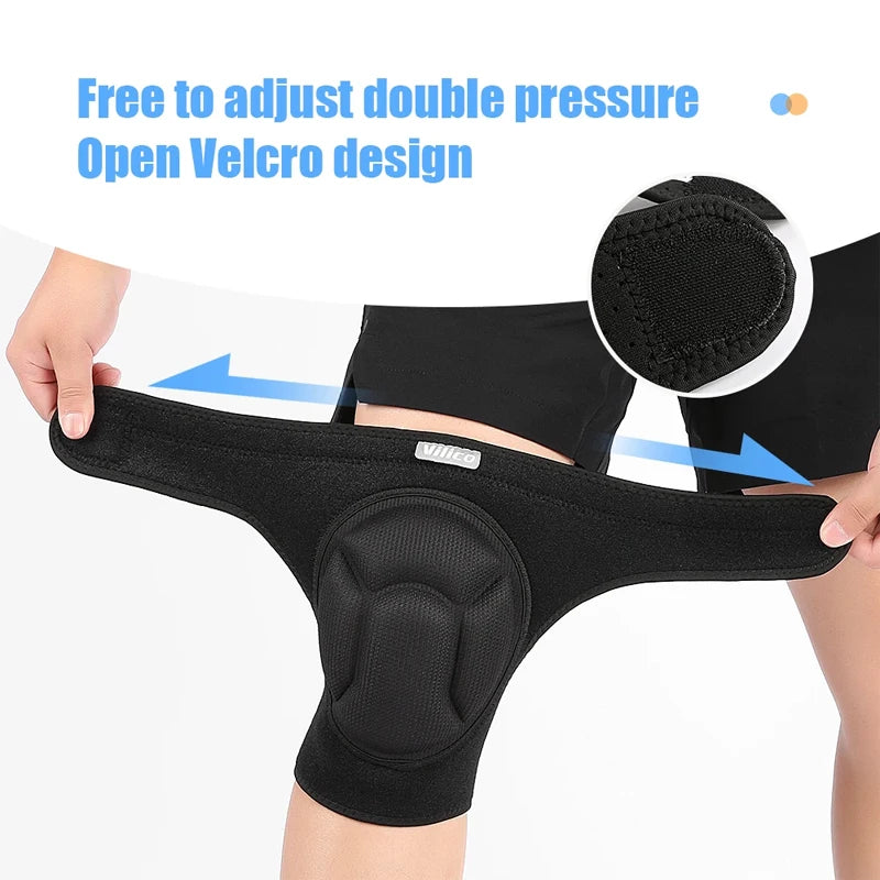 1pc Adult Knee Pads for Sports,Anti-Slip Collision Avoidance Kneepads with Thick EVA Foam,for House Cleaning,Construction Work