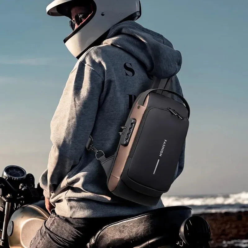 Men's shoulder bag